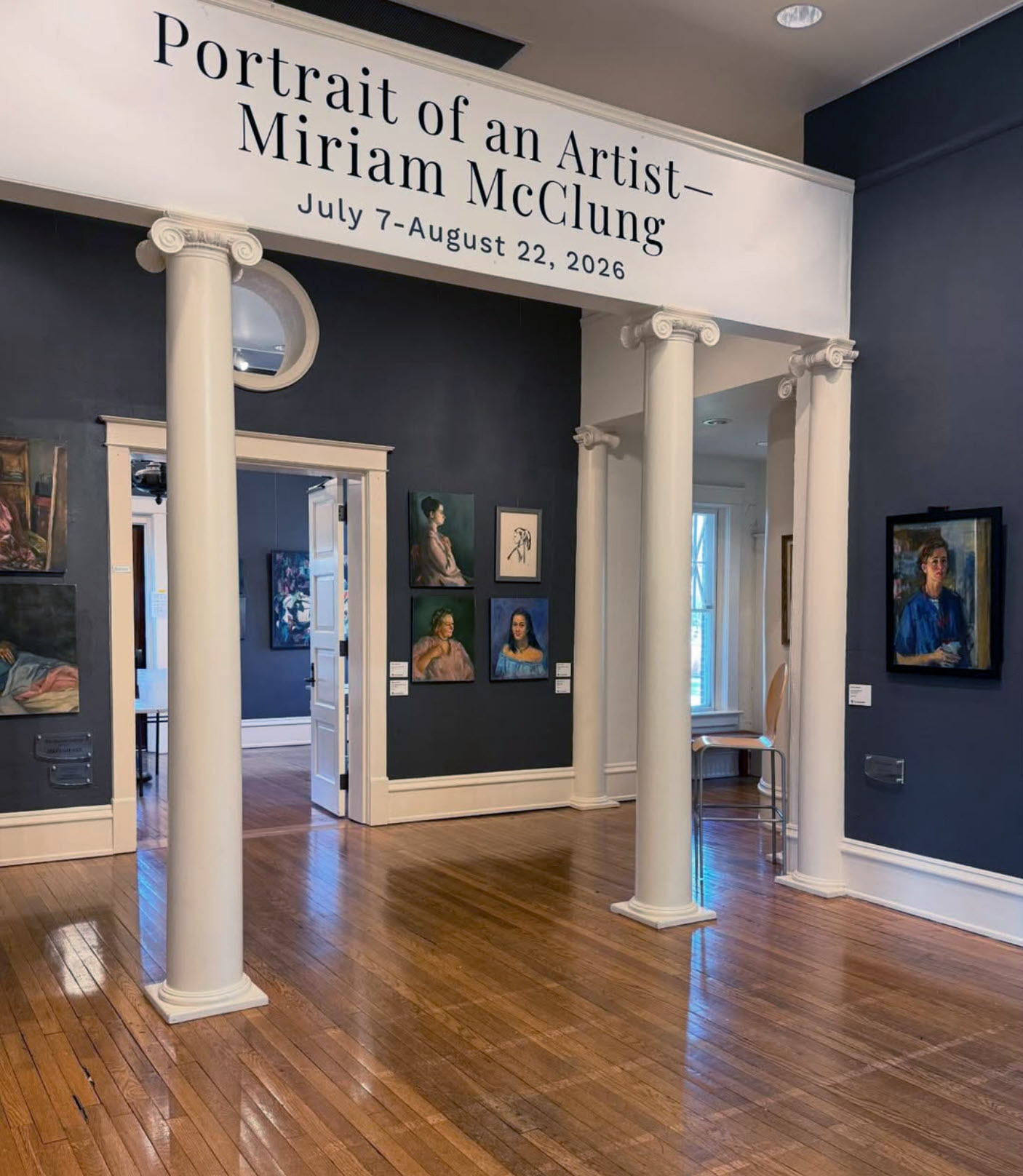 Miriam McClung exhibit at the Carnegie Visual Arts Center in Decatur AL