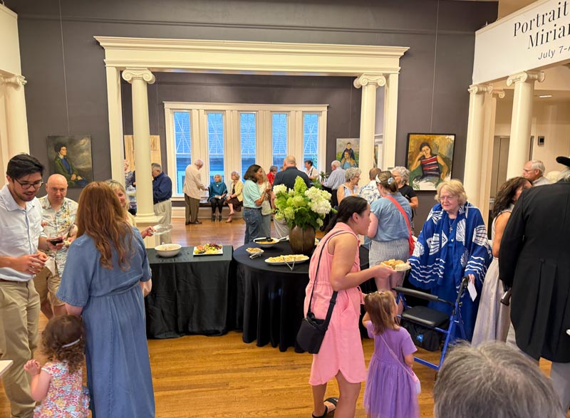 Miriam McClung art exhibit at the Carnegie in Alabama